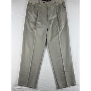 Pro Tour Men’s Dress Pants 36x32 Brown Good Condition n2/1